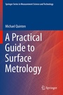 Cover: A Practical Guide to Surface Metrology - Springer