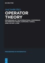 Cover: Operator Theory - De Gruyter