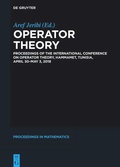 Cover: Operator Theory - De Gruyter