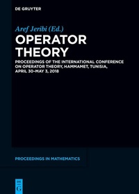 Abbildung von: Operator Theory - De Gruyter