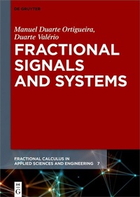 Abbildung von: Fractional Signals and Systems - De Gruyter