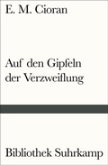 Cover: Auf den Gipfeln der Verzweiflung - Suhrkamp
