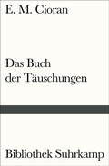 Cover: Das Buch der T&auml;uschungen - Suhrkamp