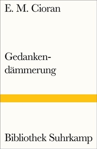 Abbildung von: Gedankendämmerung - Suhrkamp