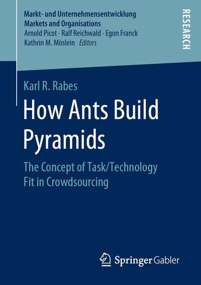 Abbildung von: How Ants Build Pyramids - Springer Gabler