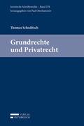 Cover: Grundrechte und Privatrecht - Verlag &Ouml;sterreich