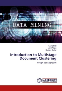 Enlarge image Cover: Introduction to Multistage Document Clustering - LAP Lambert Academic Publishing