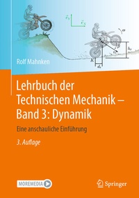 Abbildung von: Lehrbuch der Technischen Mechanik - Band 3: Dynamik - Springer