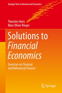 Abbildung von: Solutions to Financial Economics - Springer