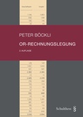 Cover: OR-Rechnungslegung (PrintPlu&sect;) - Schulthess Juristische Medien