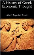 Cover: A History of Greek Economic Thought - Books on Demand