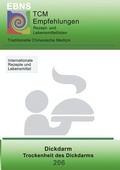 Cover: TCM - Dickdarm - Trockenheit des Dickdarms - BoD - Books on Demand