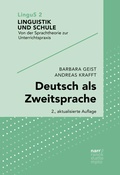 Cover: Deutsch als Zweitsprache - Narr Francke Attempto