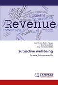 Cover: Subjective well-being - LAP Lambert Academic Publishing