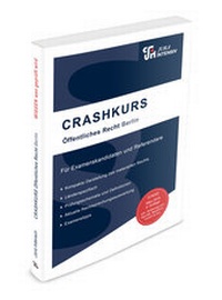 Abbildung von: CRASHKURS Öffentliches Recht - Berlin - Jura-Intensiv Verlag