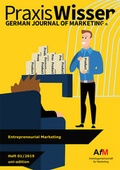 Cover: Entrepreneurial Marketing - Uni-Edition