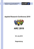 Cover: Applied Research Conference 2019 - Westarp BookOnDemand