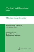 Cover: Historia magistra vitae - Gustav-Siewerth-Akademie