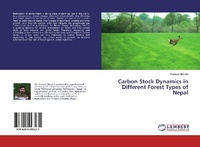 Abbildung von: Carbon Stock Dynamics in Different Forest Types of Nepal - LAP Lambert Academic Publishing
