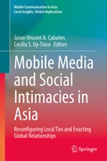Cover: Mobile Media and Social Intimacies in Asia - Springer