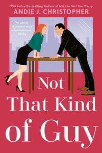 Enlarge image Cover: Not That Kind of Guy - Pamela Dorman Books