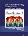 Cover: Subsurface Hydrology - Data Integration for Properties and Processes - Wiley