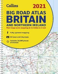Abbildung von: GB Big Road Atlas Britain 2021 - Collins