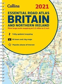 Abbildung von: GB Road Atlas Britain 2021 Essential - Collins