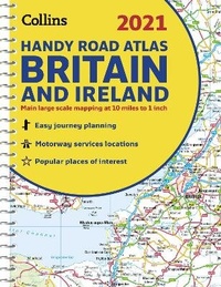 Abbildung von: GB Road Atlas Britain 2021 Handy - Collins