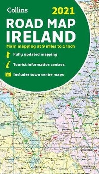 Abbildung von: Map of Ireland 2021 - Collins