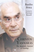 Cover: Christos Yannaras - James Clarke & Co Ltd