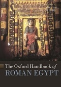 Cover: The Oxford Handbook of Roman Egypt - Oxford University Press