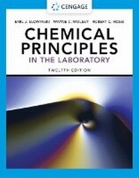 Enlarge image Cover: Chemical Principles in the Laboratory - Brooks/Cole