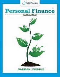 Enlarge image Cover: Personal Finance Tax Update - South-Western College Publishing