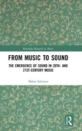 Cover: From Music to Sound - Routledge