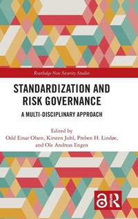 Enlarge image Cover: Standardization and Risk Governance - Routledge