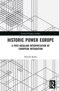 Cover: Historic Power Europe - Routledge