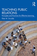 Cover: Teaching Public Relations - Routledge