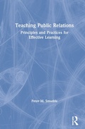Cover: Teaching Public Relations - Routledge