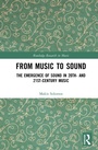 Cover: From Music to Sound - Routledge