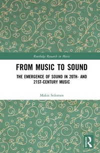 Abbildung von: From Music to Sound - Routledge