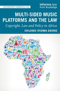 Abbildung von: Multi-sided Music Platforms and the Law - Informa Law
