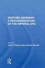 Cover: Another Germany - Routledge