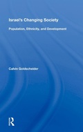 Cover: Israel's Changing Society - Routledge