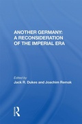 Cover: Another Germany - Routledge