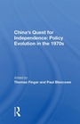 Cover: China's Quest For Independence - Routledge