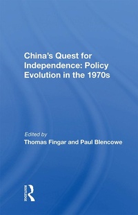 Enlarge image Cover: China's Quest For Independence - Routledge