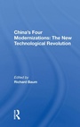 Cover: China's Four Modernizations - Routledge