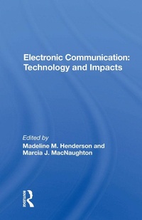 Abbildung von: Electronic Communication - Routledge