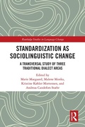 Cover: Standardization as Sociolinguistic Change - Routledge